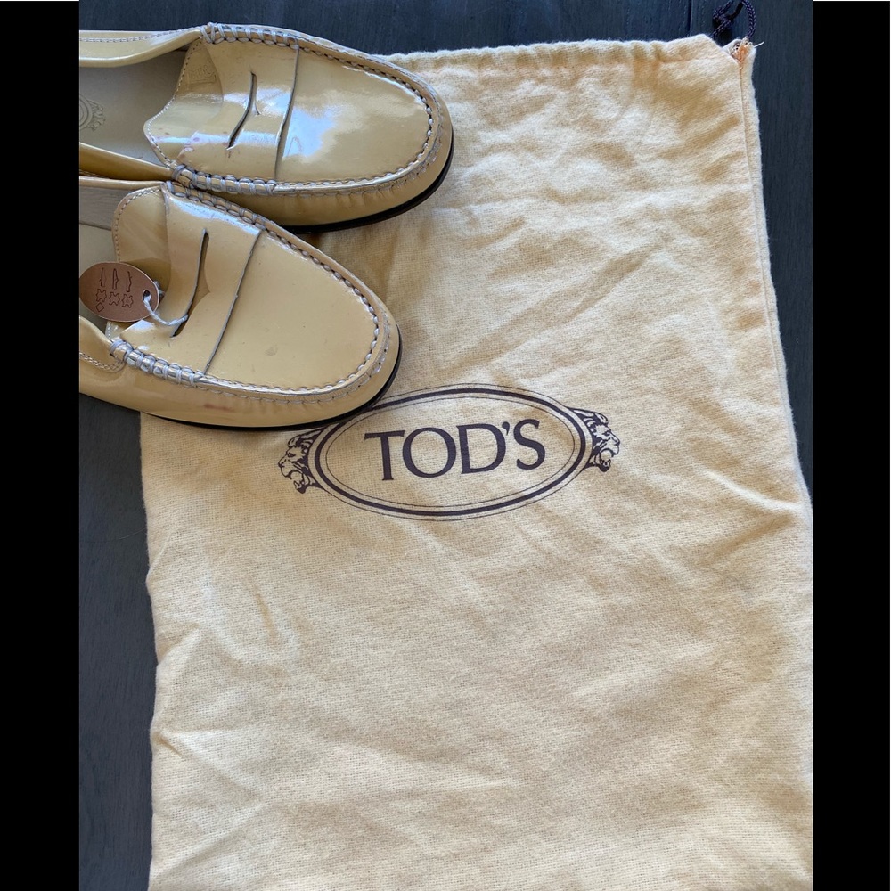 Tod’s Patent leather loafers